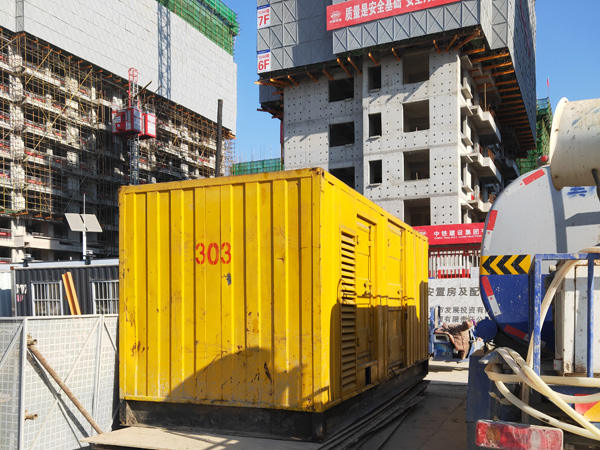 洛川发电机租赁