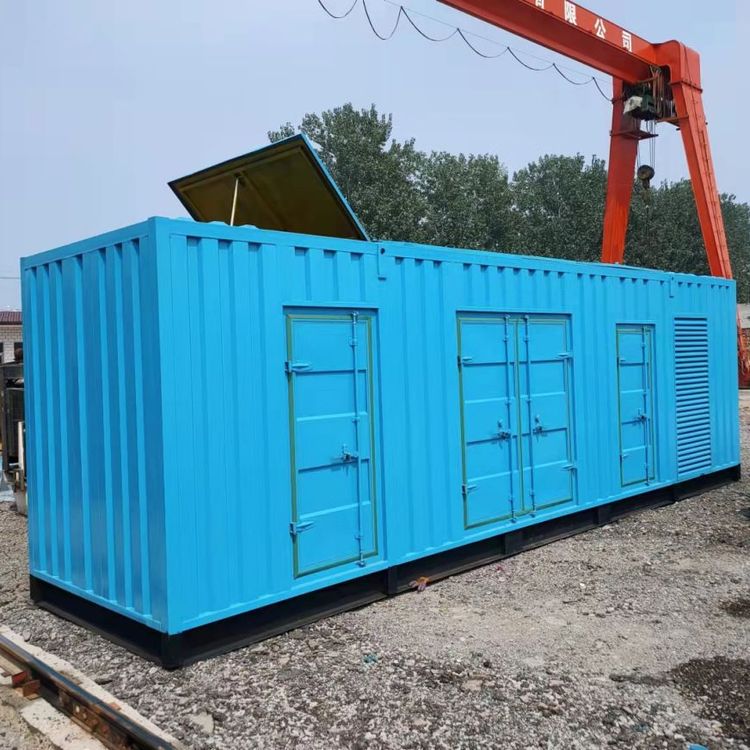 洛川发电机出租