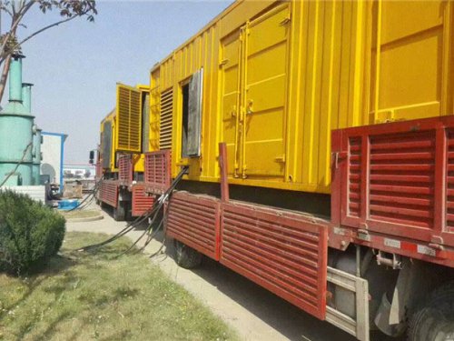 洛川出租柴油发电机