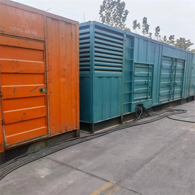 洛川出租柴油发电机